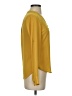 Express 100% Polyester Yellow Long Sleeve Blouse Size XXS - photo 4