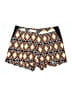 LoveRiche Argyle Orange Board Shorts Size S - photo 1