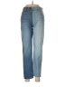 REVICE Color Block Blue Jeans Size 28 waist - photo 1