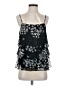Banana Republic 100% Polyester Black Sleeveless Blouse Size S - photo 1
