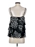 Banana Republic 100% Polyester Black Sleeveless Blouse Size S - photo 2