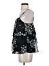 Banana Republic 100% Polyester Black Sleeveless Blouse Size S - photo 5