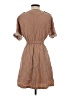 Assorted Brands Tan Casual Dress Size S - photo 2