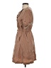 Assorted Brands Tan Casual Dress Size S - photo 5