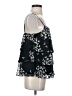 Banana Republic 100% Polyester Black Sleeveless Blouse Size S - photo 4
