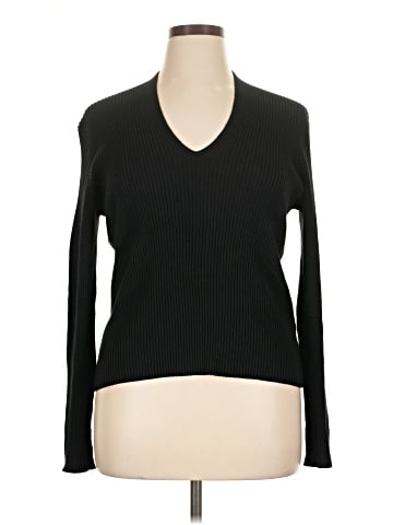 New York & Company Long Sleeve T-Shirt (view 1)