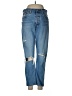 Levi's 100% Cotton Blue Jeans Size 28 waist - photo 1