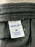 Reebok 100% Polyester Solid Black Athletic Shorts Size XL - photo 3