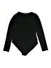 MANGOPOP Collection Black Bodysuit Size S - photo 1