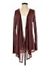 Volcom Burgundy Cardigan Size S - photo 1