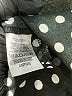 Ann Taylor 100% Polyester Polka Dots Black Long Sleeve Blouse Size XS - photo 8