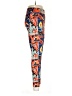 Lularoe Print Orange Active Pants One size - photo 4