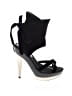 Bebe Black Heels Size 5 - photo 1