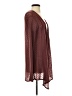 Volcom Burgundy Cardigan Size S - photo 4