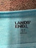 Lands' End Blue Sleeveless T-Shirt Size M - photo 7