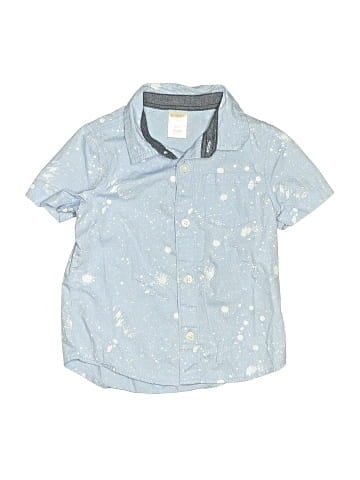 Gymboree Short Sleeve Button-Down Shirt (view 1)