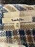Assorted Brands 100% Polyester Plaid Tan Long Sleeve Blouse Size M - photo 7