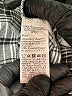 Shein Curve 100% Polyester Plaid Silver 3/4 Sleeve Blouse Size 14 Plus (1) - photo 8