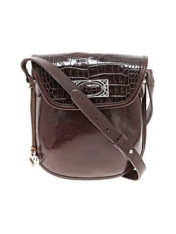 Brighton Leather Crossbody Bag (view 1)