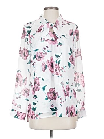 Acevog Long Sleeve Blouse (view 1)