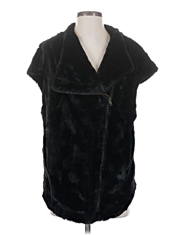 Georgie Faux Fur Vest (view 1)