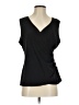 Unbranded Black Sleeveless T-Shirt Size XXS (estimated) - photo 1