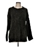Seven7 100% Polyester Black Pullover Sweater Size M - photo 1
