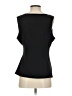 Unbranded Black Sleeveless T-Shirt Size XXS (estimated) - photo 2
