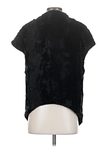 Georgie Faux Fur Vest (view 2)