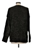 Seven7 100% Polyester Black Pullover Sweater Size M - photo 2