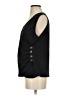 Unbranded Black Sleeveless T-Shirt Size XXS (estimated) - photo 5