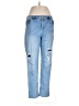 Chico's Solid Blue Jeans Size Med (1.5) - photo 1