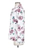 Acevog 100% Polyester Floral White Long Sleeve Blouse Size S - photo 5