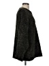Seven7 100% Polyester Black Pullover Sweater Size M - photo 4