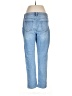 Chico's Solid Blue Jeans Size Med (1.5) - photo 2