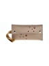 Holly Aiken Hearts Gold Tan Wristlet One size - photo 1