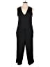 Assorted Brands Solid Black Jumpsuit Size XL - photo 1