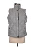 Lands' End Gray Vest Size M (petite) - photo 1