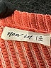 New In Solid Orange Pullover Sweater Size S - photo 7
