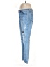 Chico's Solid Blue Jeans Size Med (1.5) - photo 5