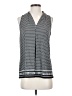 Max Studio Black Sleeveless Blouse Size XS - photo 1