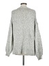 Madewell Tweed Silver Pullover Sweater Size M - photo 2