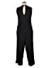 Assorted Brands Solid Black Jumpsuit Size XL - photo 2