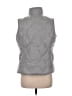 Lands' End Gray Vest Size M (petite) - photo 2