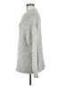 Madewell Tweed Silver Pullover Sweater Size M - photo 5