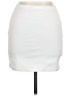 Unbranded Solid White Casual Skirt Size L - photo 1