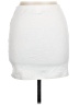 Unbranded Solid White Casual Skirt Size L - photo 2
