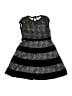 Little Angels 100% Polyester Argyle Black Dress Size 6 - photo 1