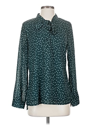 Acevog Long Sleeve Blouse (view 1)
