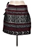 Express Burgundy Casual Skirt Size 12 - photo 2